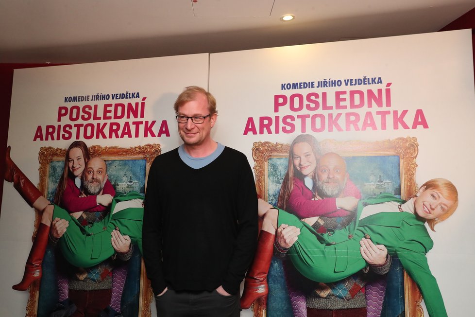 Slavnostní premiéra filmu Poslední aristokratka