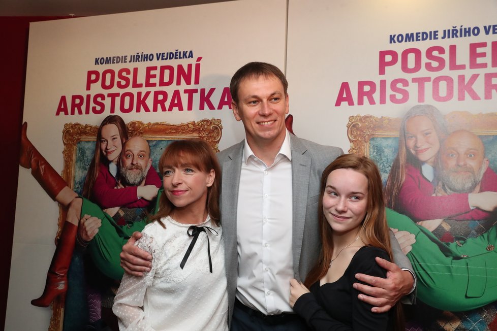 Slavnostní premiéra filmu Poslední aristokratka