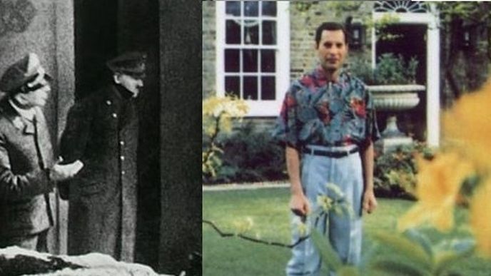 Freddie Mercury, Adolf Hitler