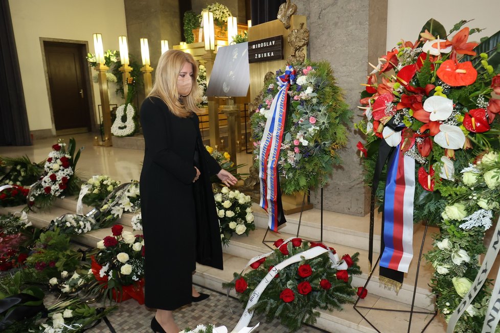 Soukromé fotky rodiny z pohřbu Mira Žbirky