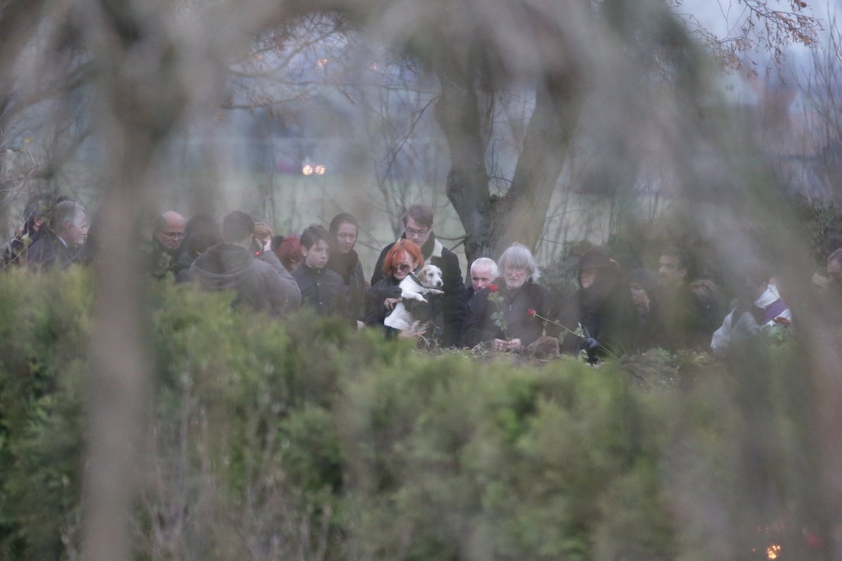 Na hřbitově v Noutonicích se sešli Hapkovi nejbližší