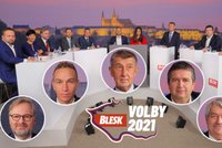 Lhaní i Babišova šmelina! Nejostřejší debata Blesku: Babiš se překřikoval s opozicí