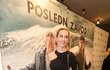 Premiéra filmu Poslední závod: Hana Vagnerová