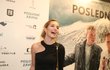 Premiéra filmu Poslední závod: Hana Vagnerová