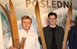 Premiéra filmu Poslední závod - Kryštof Hádek a Matěj Adamczyk