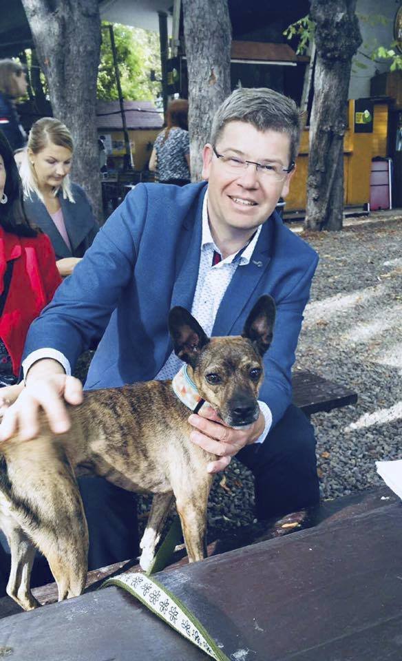 Jiří Pospíšil podporuje psy jak může. Bojuje proti jejich týrání i proti množírnám