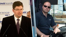 Ministr Pospíšil se zastal řidiče Tykadlo Romana Smetany