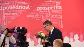 Jiří Pospíšil se loučí s předsednickým křeslem TOP 09. Stanu vedl dva roky (23. 11. 2019)