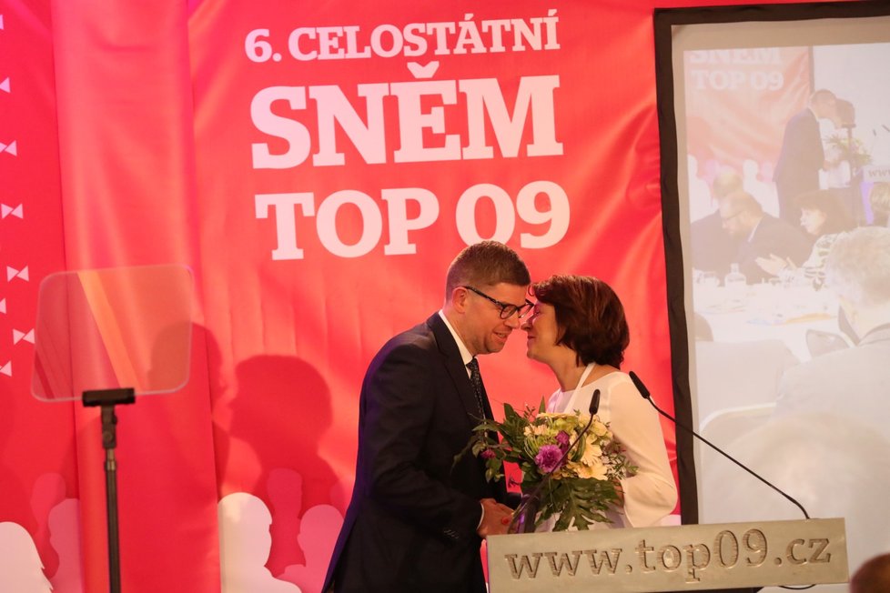 Jiří Pospíšil se loučí s předsednickým křeslem TOP 09. Stanu vedl dva roky (23. 11. 2019)