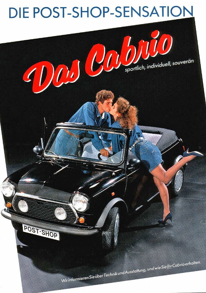 Post-Shop Cabrio (1988)