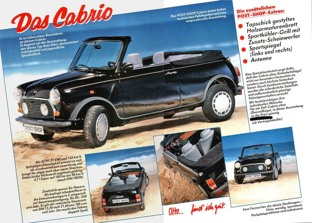 Post-Shop Cabrio (1988)