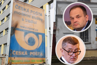 „Česká pošta je mrtvá,“ psal Babiš, teď vinu hází na ČSSD. Pomůže vůbec rušení poboček?