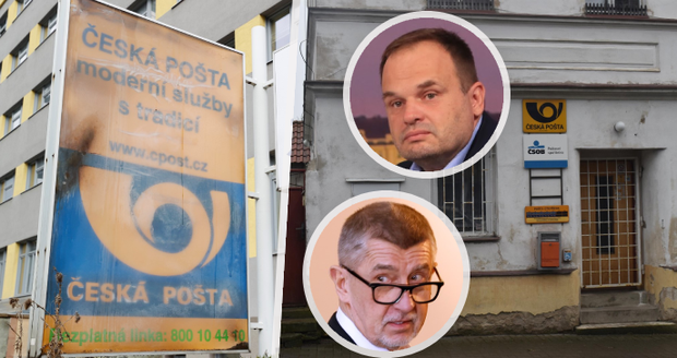 „Česká pošta je mrtvá,“ psal Babiš, teď vinu hází na ČSSD. Pomůže vůbec rušení poboček? 