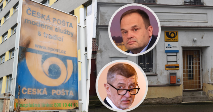 Kdo může za problémy České pošty?
