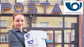 Redaktorka Blesku posílala balíky z pošty v Pražské tržnici bez fronty