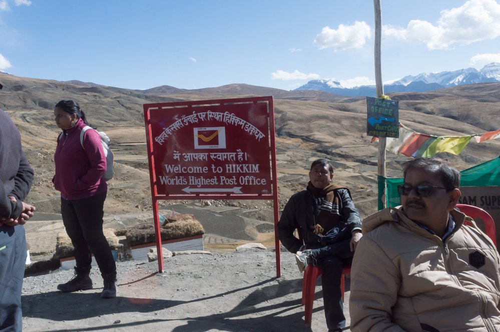 Turisté míří k nejvýše položené poště na světě