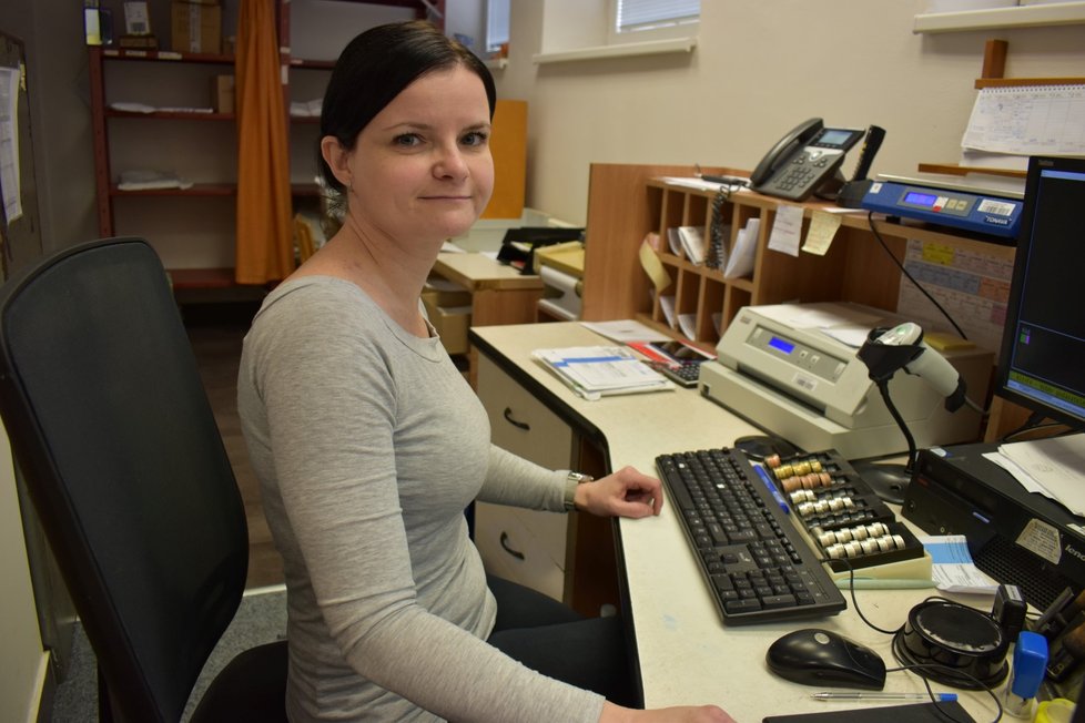 Klientům ráda pomáhá úřednice Lucie Dvorníková.