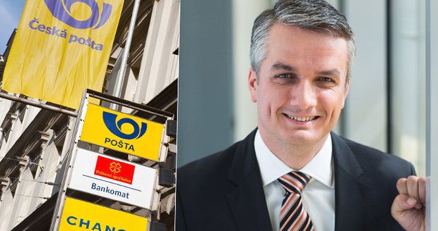 Česká pošta má nového ředitele. Rád hraje golf, boxuje a vaří