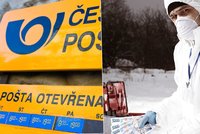 Zloděj, který dezinfikoval na poště peníze: Policie mu je na stopě, přijel v renaultu