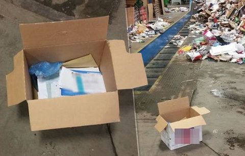Pošťačka na Šumpersku vyházela vánoční zásilky do koše: Nestíhala
