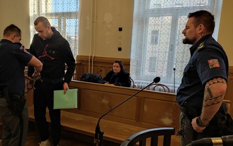 Adam Z. u Krajského soudu v Brně včera loupež plně přiznal, nesouhlasil jen s tím, že by pošťačku držel za krk.  