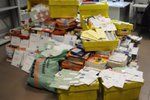 Pošťák v Itálii nahromadil 573 kilogramů nedoručené pošty.