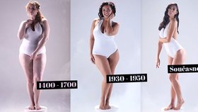 3000 let krásy: Podívejte se, jak se měnily dokonalé ženské proporce