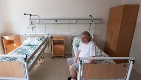 V Městské nemocnici následné péče v Praze se 2. září otevřelo nové postcovidové centrum.