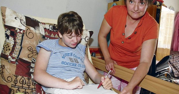 Ivanka je kvůli svému postižení upoutaná na lůžko
