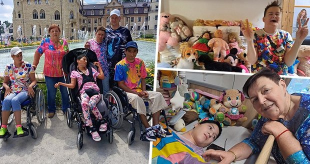 Manželé Špakovi z Ostravy se starají o pět lidí s nejtěžšími formami postižení. Přesto žijí naplno každý den: cestují, chodí na koncery, beznaděj u nich nemá místo.