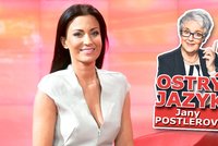 Ostrý jazyk Jany Postlerové: Novotný vs. Partyšová – Proč svůj první Prásk! nevysílala živě?