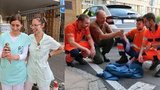 Zdravotníci zachraňovali malé poštolky: Dravci vyskočili z hnízda, bez pomoci by nepřežili