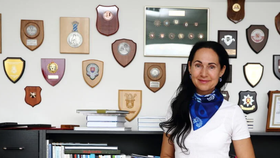 Bývalá ředitelka policejní akademie Lucia Kurilovská