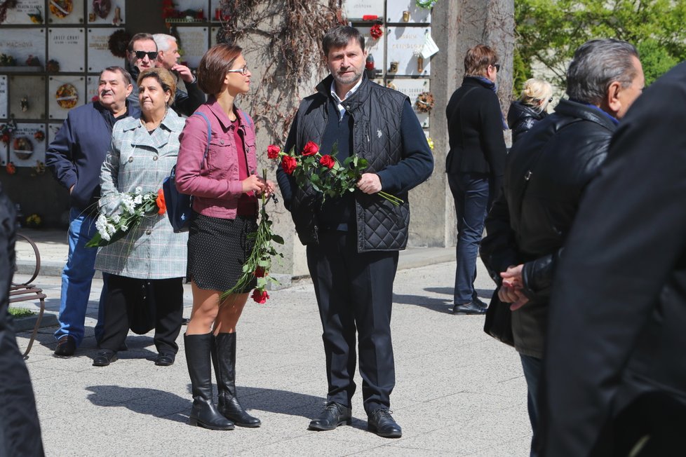 Poslední rozloučení s Vladimírem Poštulkou