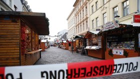 V německé Postupimi našli na vánočních trzích balíček s bombou. (Ilustrační foto)