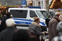 Bombová hrozba vyklidila vánoční trhy v Postupimi. Český stánkař hned řešil tržby
