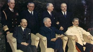 Bez Roosevelta a nakonec i bez Churchilla. Před 75 lety proběhla konference v Postupimi Bez Roosevelta a nakonec i bez Churchilla. Před 75 lety proběhla konference v Postupimi