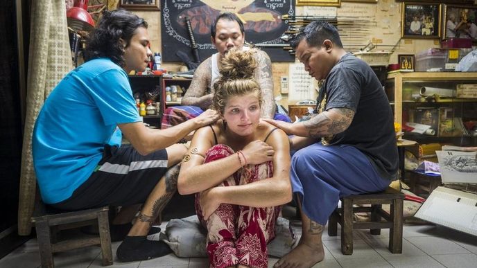 Posvátné tetování má v Thajsku tisíciletou tradici Posvátné tetování má v Thajsku tisíciletou tradici