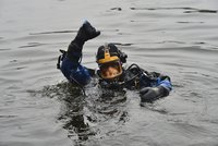Smrt potápěče (†38): Utopil se v lomu u Leštinky na Chrudimsku