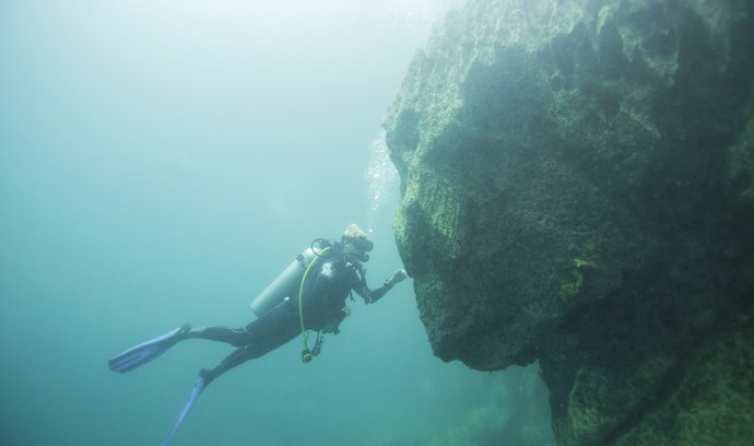 Potápěči u pobřeží Floridy objevili prastaré indiánské pohřebiště. Ilustrační foto