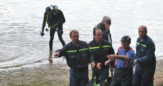 V Rakousku se utopili dva čeští potápěči - ilustrační foto