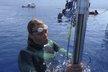 Natália Molchanová je mistrině světa ve freedivingu