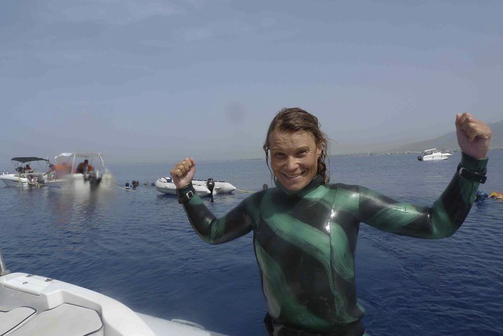 Natália Molchanová, nejlepší potápěčka světa