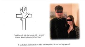Mladý pár zemřel při tragické nehodě.
