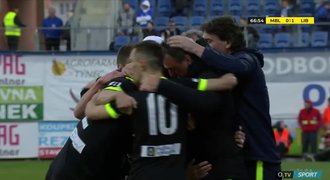 SESTŘIH: Boleslav – Liberec 1:2. Hosté rozhodli v druhé půli, už jsou šestí