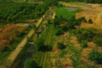 Dechberoucí záběry pražských potoků: Metropole odhalila jednu ze svých krás