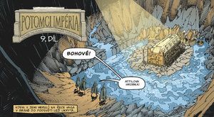 Potomci impéria - 9. díl