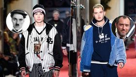 Přehlídka Dolce & Gabbana mohla nést podtitul: Potomci slavných!