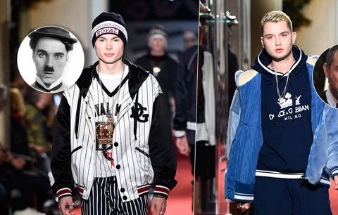 Přehlídka Dolce & Gabbana mohla nést podtitul: Potomci slavných!