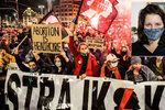 Ministryně Jana Maláčová (ČSSD) podpořila Polky protestující kvůli zpřísnění potratů.